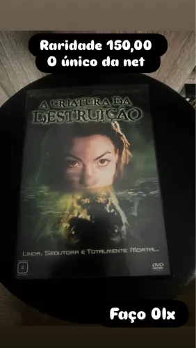 DVD criatura da destruição 