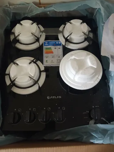 Venda de fogao zero na caixa 