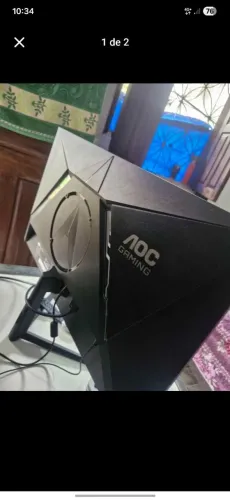 Monitor aoc 24 pol 180hz 1 ms
