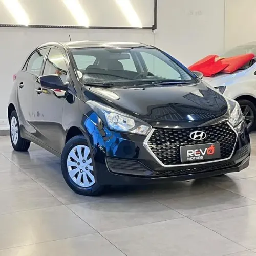 Hyundai HB20 Unique 1.0 Flex 12V Mec. 2019