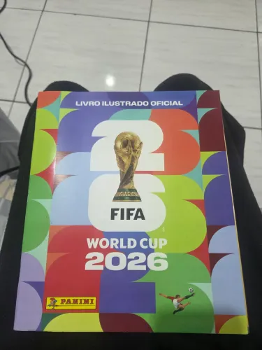 Album Copa do Mundo Capa Mole