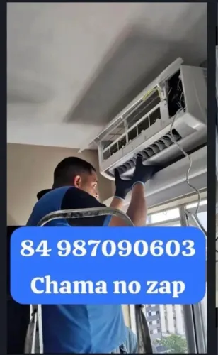Limpeza de ar condicionado