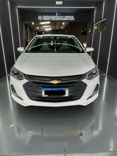 Chevrolet Onix Hatch Premier 1.0 12V TB Flex Aut. 4P 2020