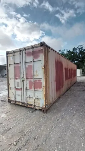 HC 40 pés container