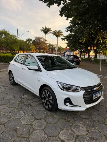 Chevrolet Onix Hatch Premier 1.0 12V TB Flex Aut. 4P 2025