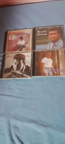 Cds originais Amado batista