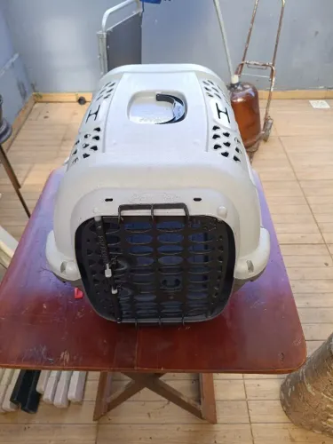 Caixa de transporte para pets