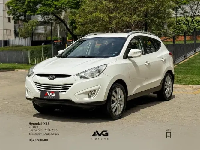 Hyundai IX35 2.0 16V 170cv 2wd/4wd Mec. 2015