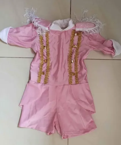 Fantasia Soldadinho Chumbo