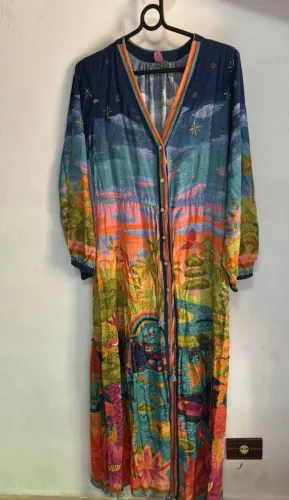 Vestido Farm sonho Amazônia p