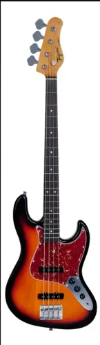 Contrabaixo fretless Tagima  Tw73 + capa <br>*R$ 1400,00