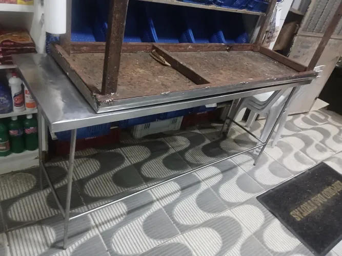 Mesa inox