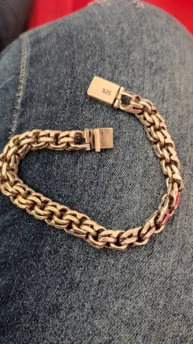 Pulseira de prata 925