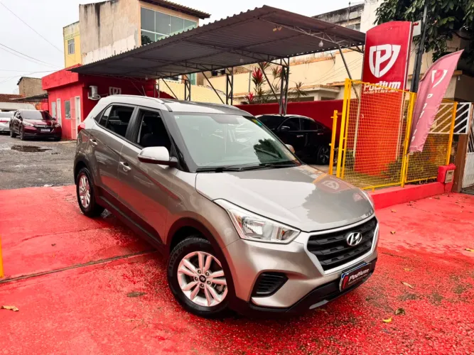Hyundai Creta Smart 1.6 16V Flex Aut. 2019