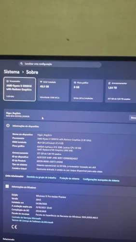 Notebook gammer asus rogstrix