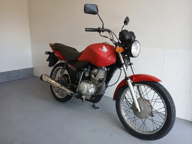 Honda CG 125 FAN KS 2011 REVISADA PNEUS NOVOS