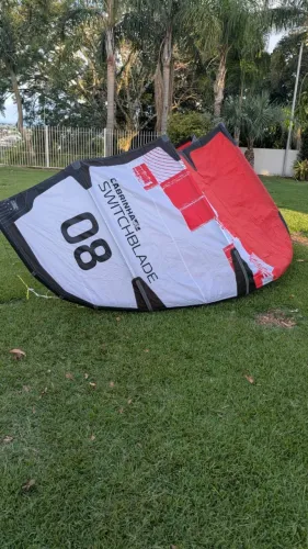 Kite cabrinha switchblade 8m 2023 - novo