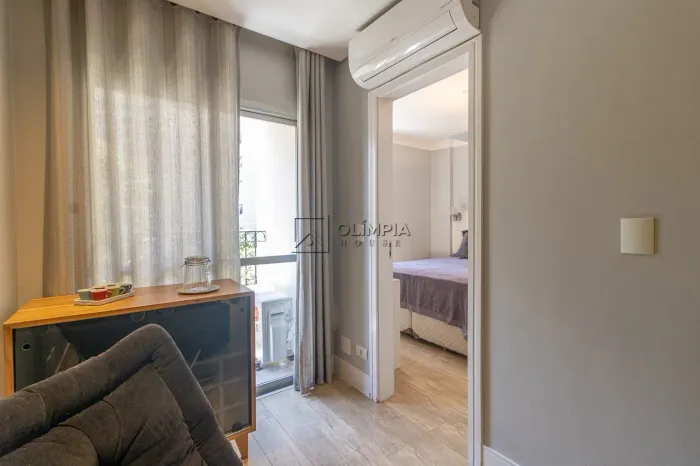 Aluguel Apartamento 1 Dormitórios - 45 m² Itaim Bibi