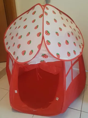 Casinha / cabana / cabaninha / toquinha / barraquinha + bolinhas