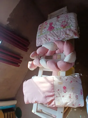 Kit berço menina