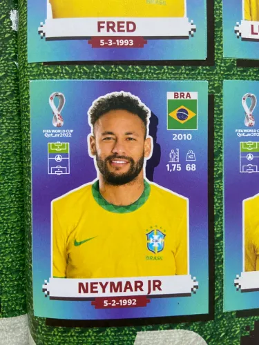 álbum copa do mundo 2022 panini