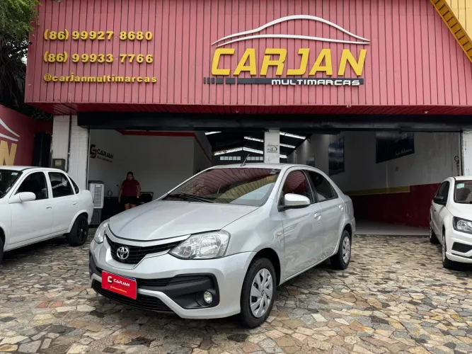 Toyota Etios XS Sedan 1.5 Flex 16V 4P Mec. 2018