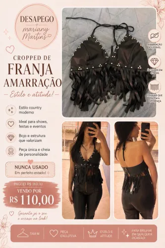 Cropped festa