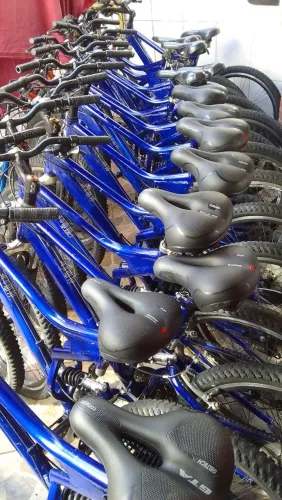 LOTE DE 14 BICICLETAS ARO 26 DA GUARDA CIVIL DE PERUS