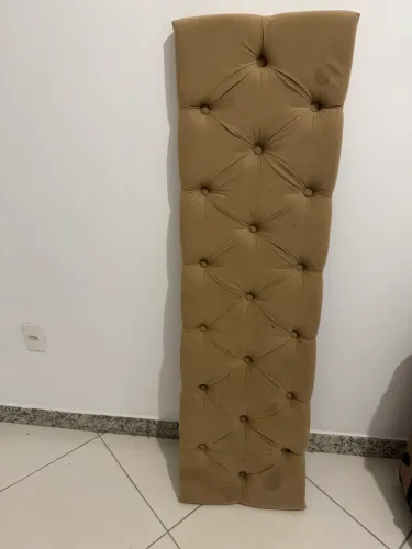 Cabeceira suspensa de casal