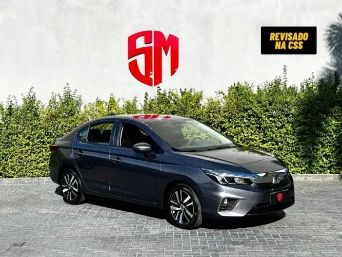 Honda City Sedan EX 1.5 Flex 16V 4P Aut. 2022