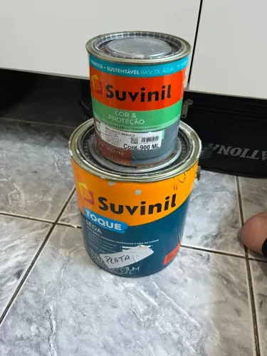 Suvinil Toque Seda Premium eSuvinil Esmalte Cor & Proteção