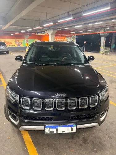 Jeep Compass Limited TD 350 2.0 4X4 Die. AUT 2023