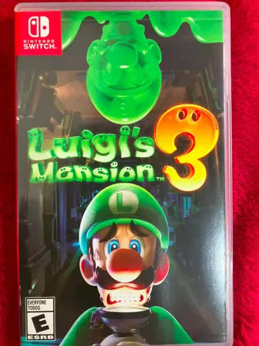 Luigi Mansion 3
