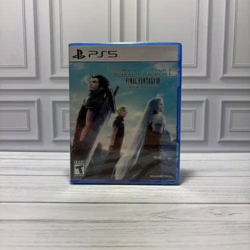 Crisis Core Final Fantasy 7 Reunion PS5 Novo Lacrado