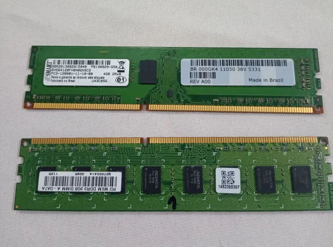 Memória Ram DDR3 | 6 GB's