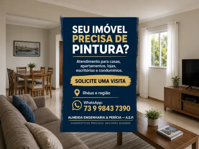 Pintura residencial e comercial