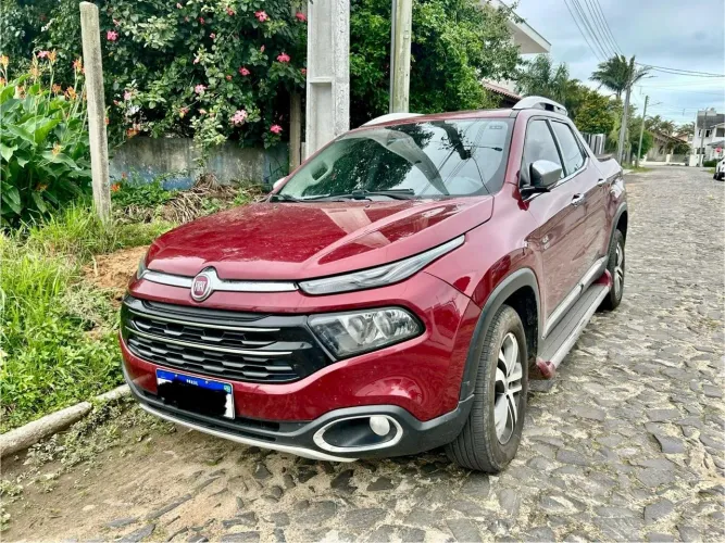 Fiat Toro Volcano 2.0 16V 4X4 TB Diesel Aut. 2018
