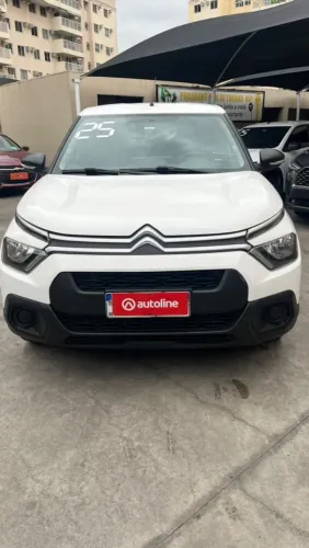 Citroen C3 Live Pack 1.0 Flex 6V 5P Mec. 2025