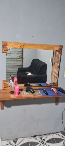 Bancada pra barbearia
