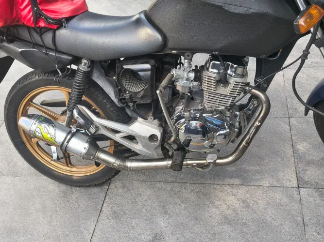 Escapamento esportivo GRS 160