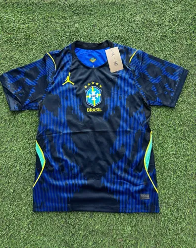 Camisa Brasil Azul Jordan Copa Do Mundo 2026