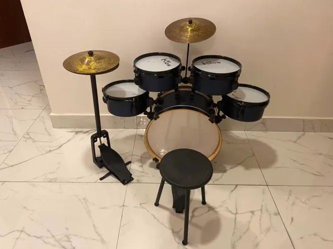 Bateria infantil 