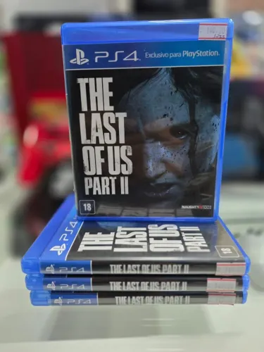 the last of us Part 2 Ps4 Original Midia Fisica