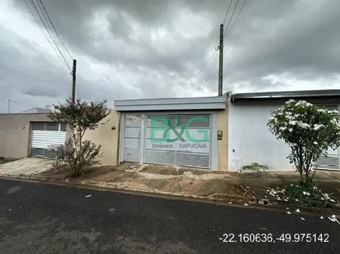 Casa com 2 dormitórios à venda, 95 m² por R$ 168.383,74 - Osvaldo Fanceli - Marília/SP