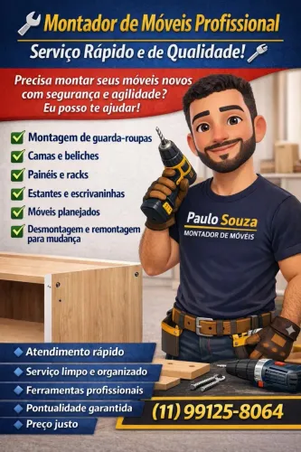 [Montador de móveis]