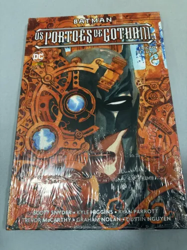 Batman - Portões de Gotham - Panini