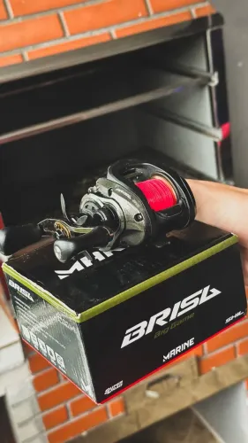 Carretilha pesca Brisa BG Marine