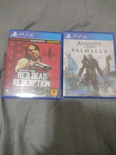 Jogo de PS4