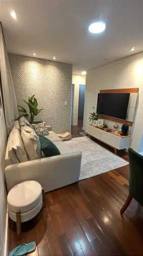 Apartamento com 3 dormitórios para alugar, 70 m² por R$ 2.578/mês - Vila Santa Catarina -