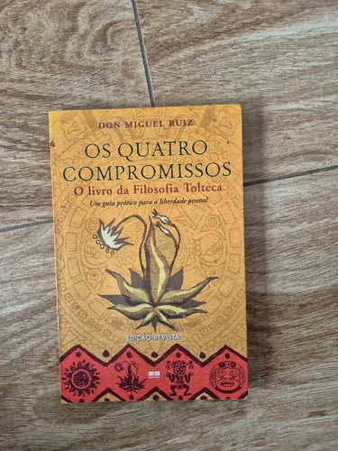 Livro - Os Quatro Compromissos